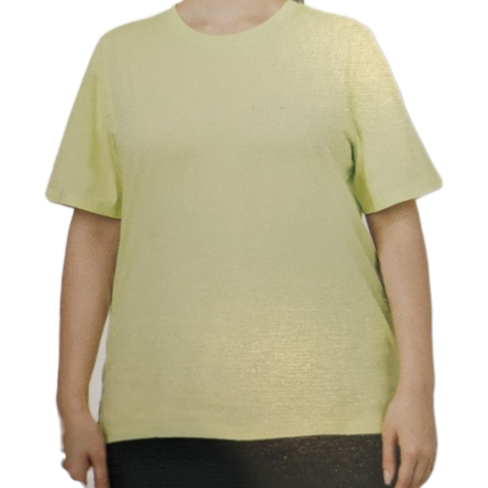 🍀 NWOT Elle Tencel Tshirt | Lime Green
